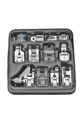 11 Parça Ev Tipi Aile Dikiş Makinesi Ayak Seti Singer Pfaff Image 0