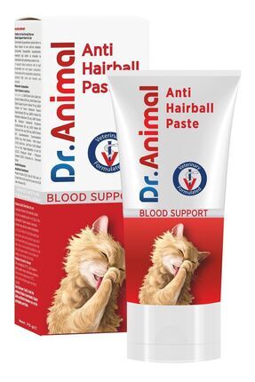 DR. ANİMAL BLOOD SUPPORT PASTE 75 GR FENNİ KARMA YEM Image 0