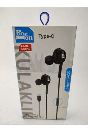 Paleon Type-c Kablolu Kulaklık Image 0