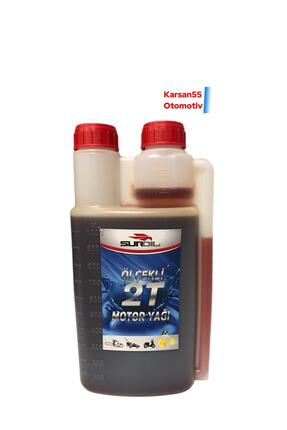 SUROİL ÖLÇEKLİ 2-T 1LT MOTOR YAĞI Image 0