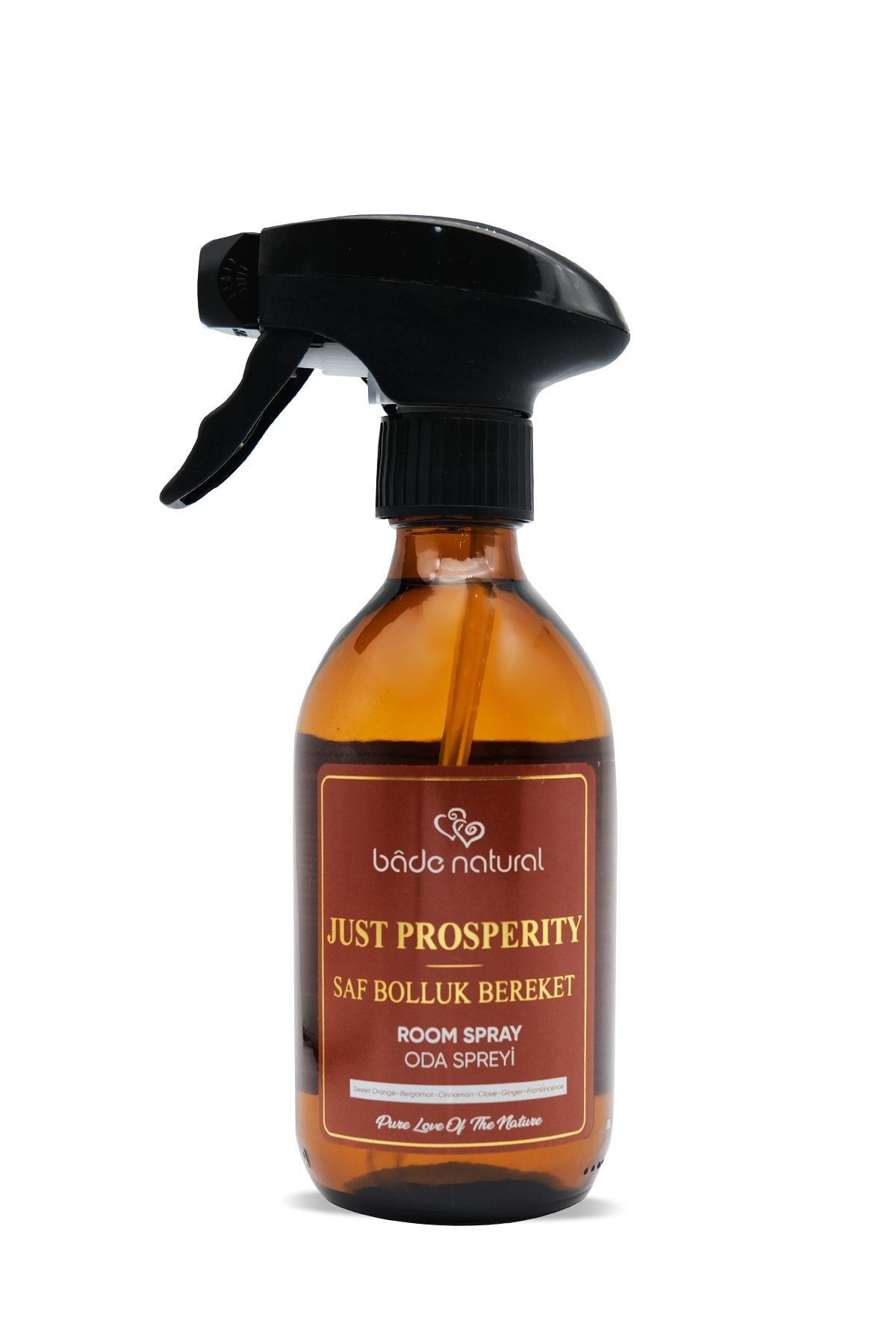 Bade Natural Oda Spreyi Saf Bolluk Bereket 300 ml
