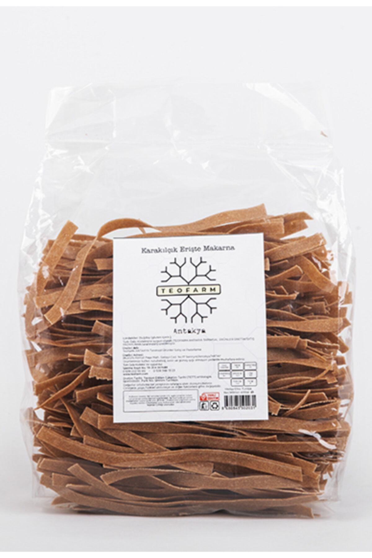 Teofarm Karakılçık Erişte Makarna 400 Gr