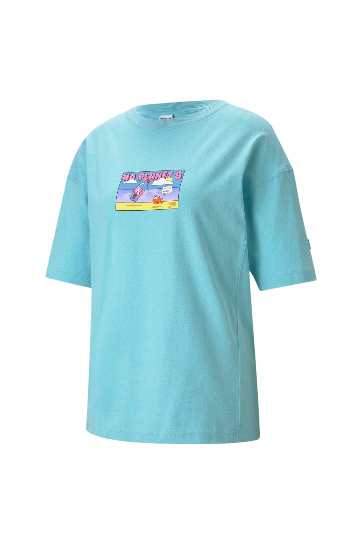 Puma DOWNTOWN GRAPHIC Kadın T-shirt