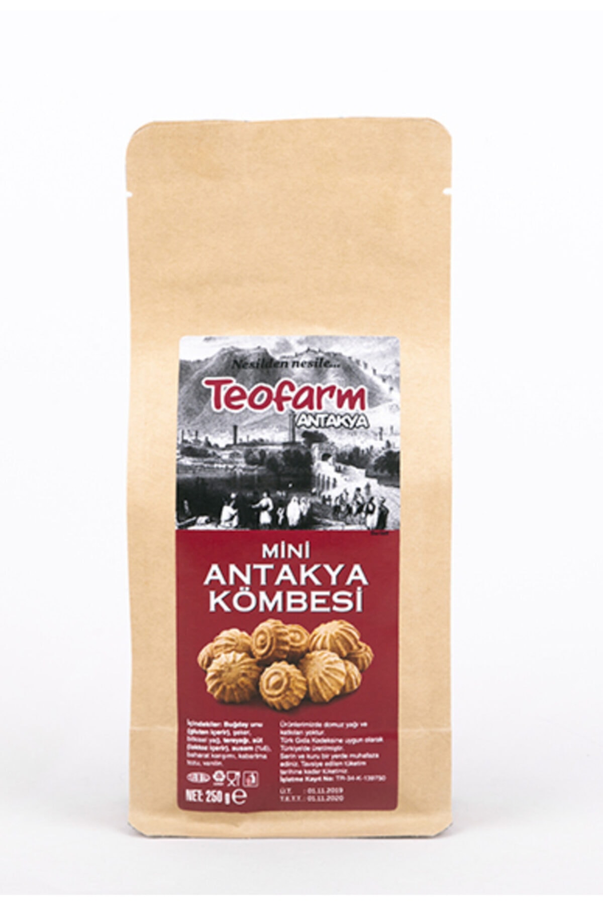 Teofarm Mini Kömbe 250 gr