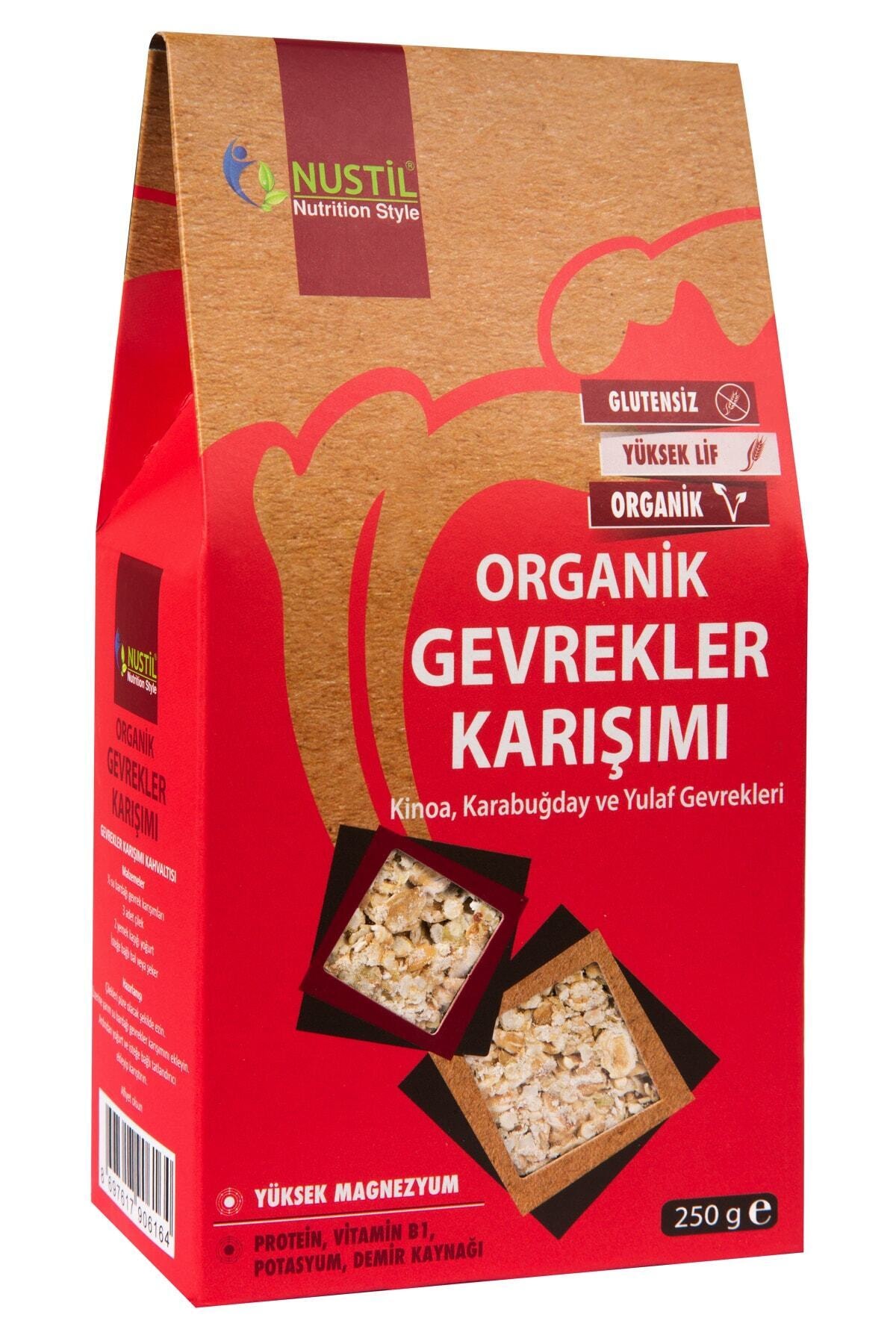 Nustil Nutrition Style Glutensiz Ve Organik Gevrekler Karışımı 250gr