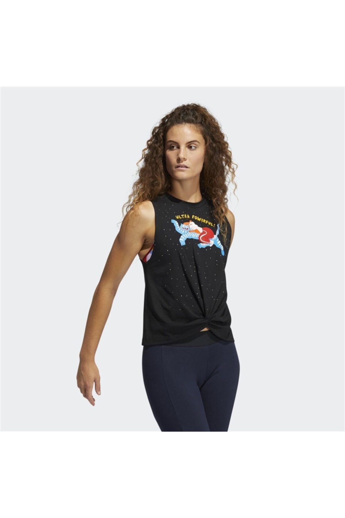 adidas Graphic Tank Top Kadın Atlet