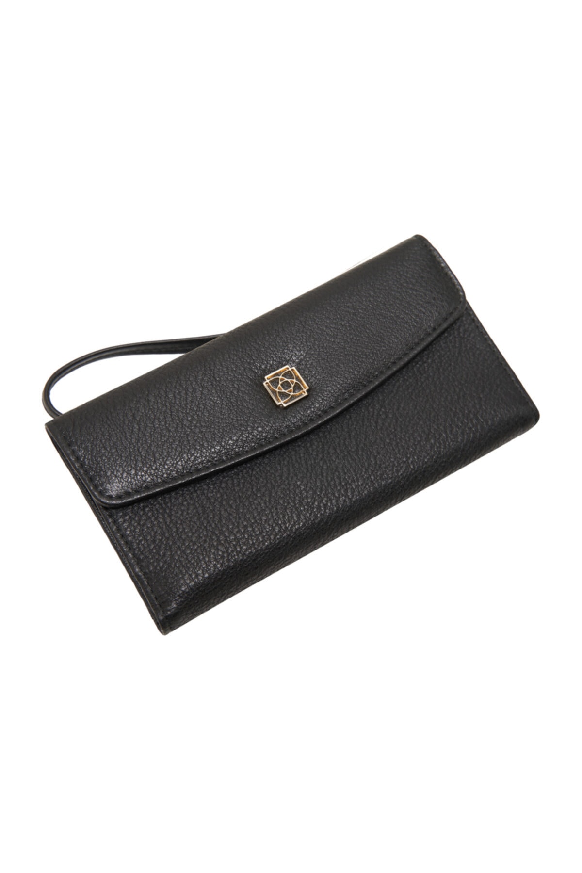 Desa Siyah Kadın Deri Cüzdan