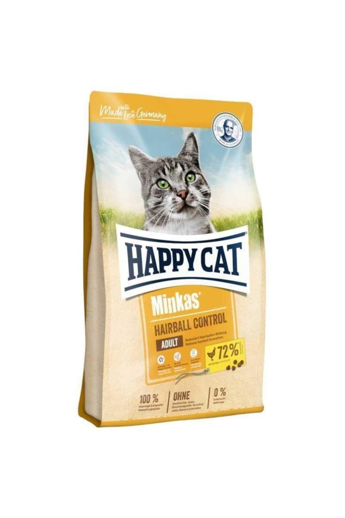 happy cat minkas hairball tavuklu kedi mamasi 10 kg fiyati yorumlari trendyol