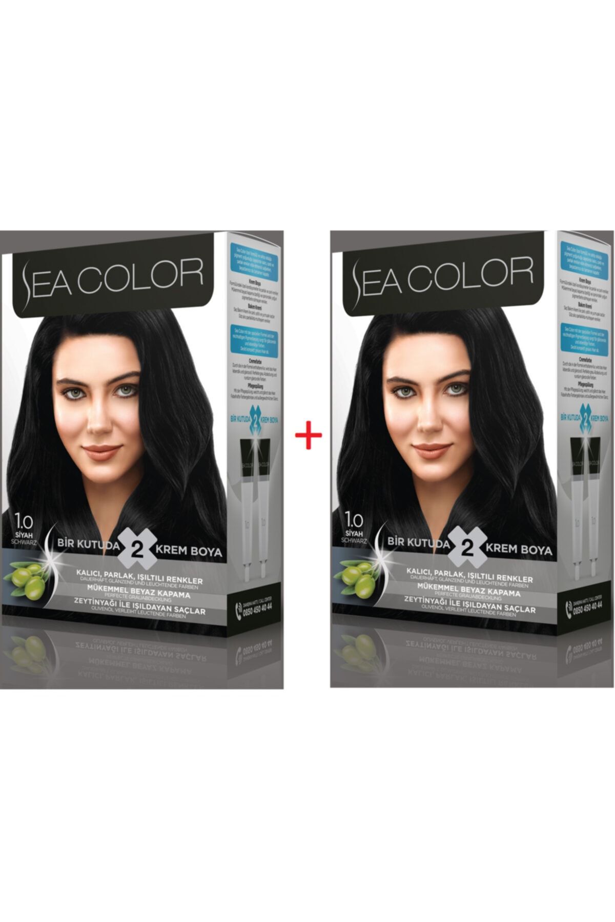 sea color 1 0 siyah set sac boya 2 kutu her kutuda 2tup oksidan suyu fiyati yorumlari trendyol