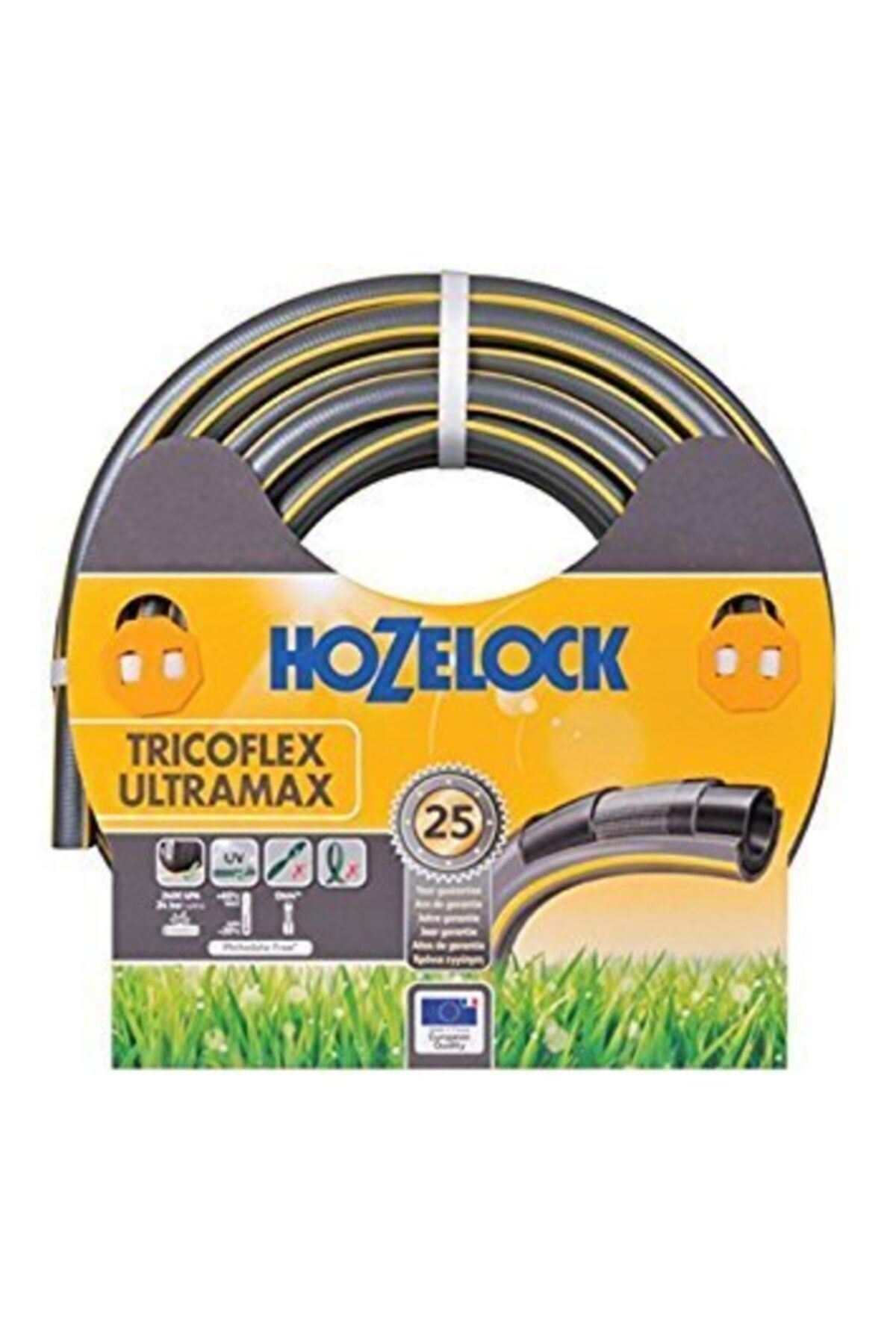 Hozelock 15 Metre Tricoflex Ultramax Bahçe-teras Hortumu (1/2 Inch 12,5mm)