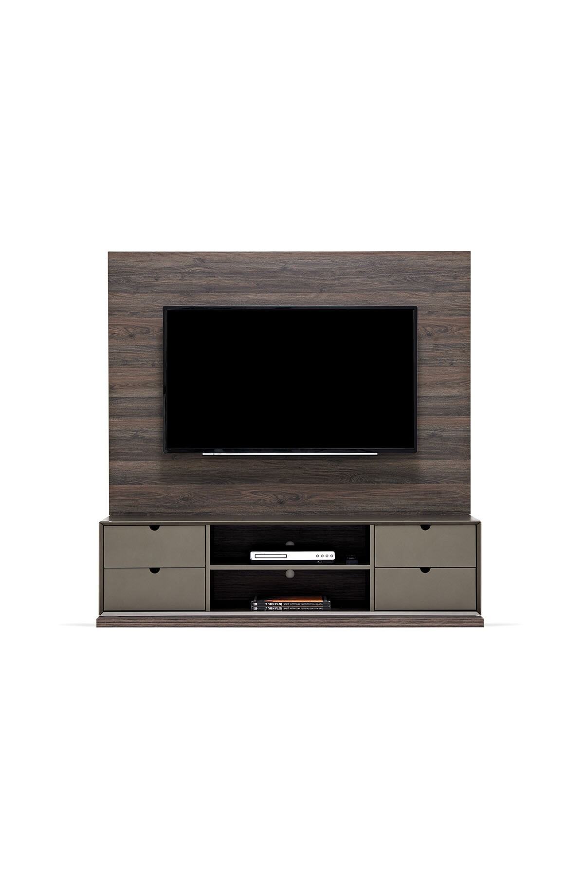Enza Home Giorno Tv Sehpası Panolu Modül 160 Cm