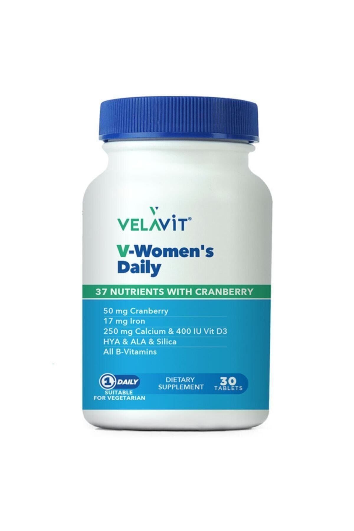 velavit v womens daily takviye edici gida 30 tablet fiyati yorumlari trendyol