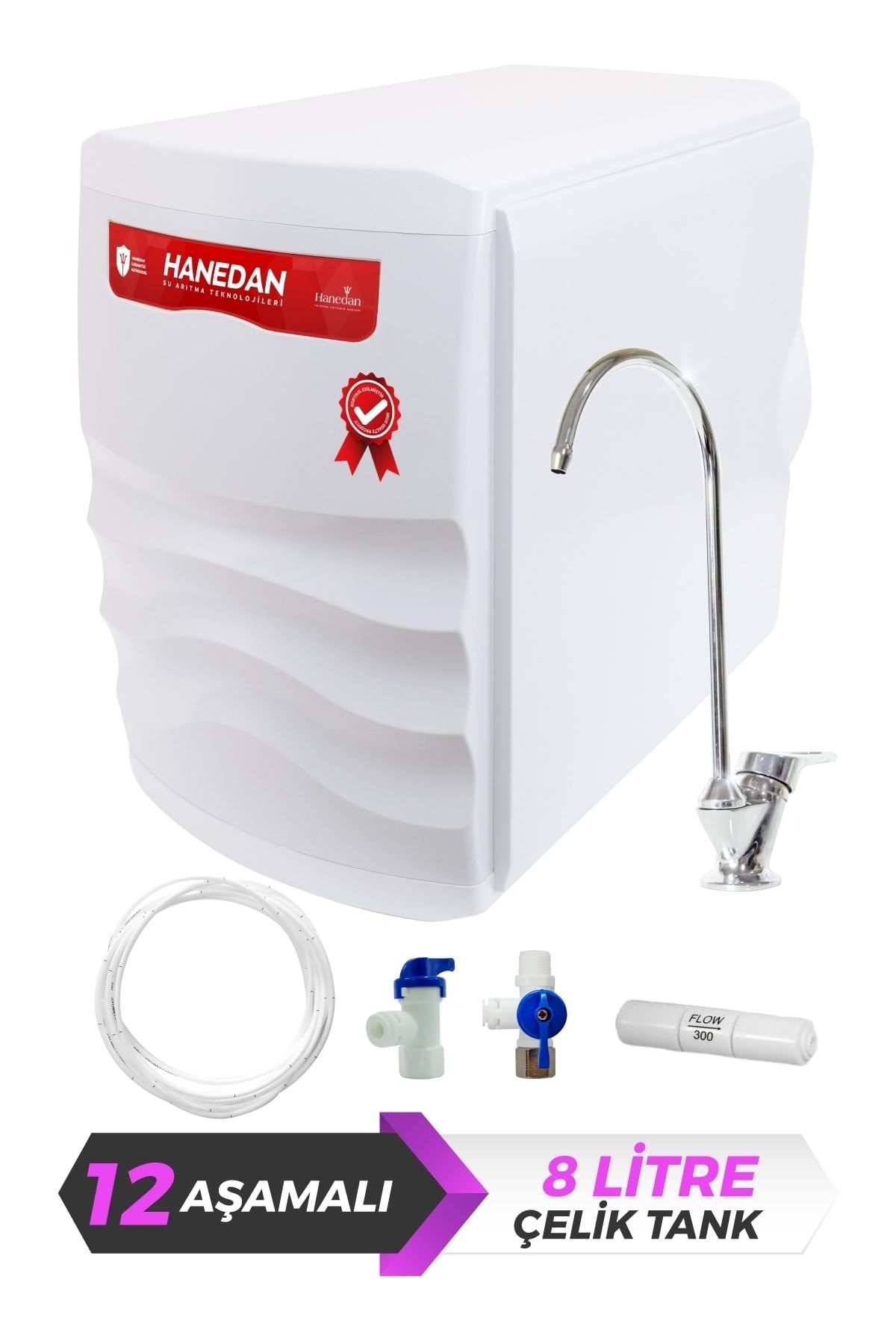 hanedan 12 asamali 8l metal tankli kapali kasa su aritma cihazi 008 hnd61 fiyati yorumlari trendyol