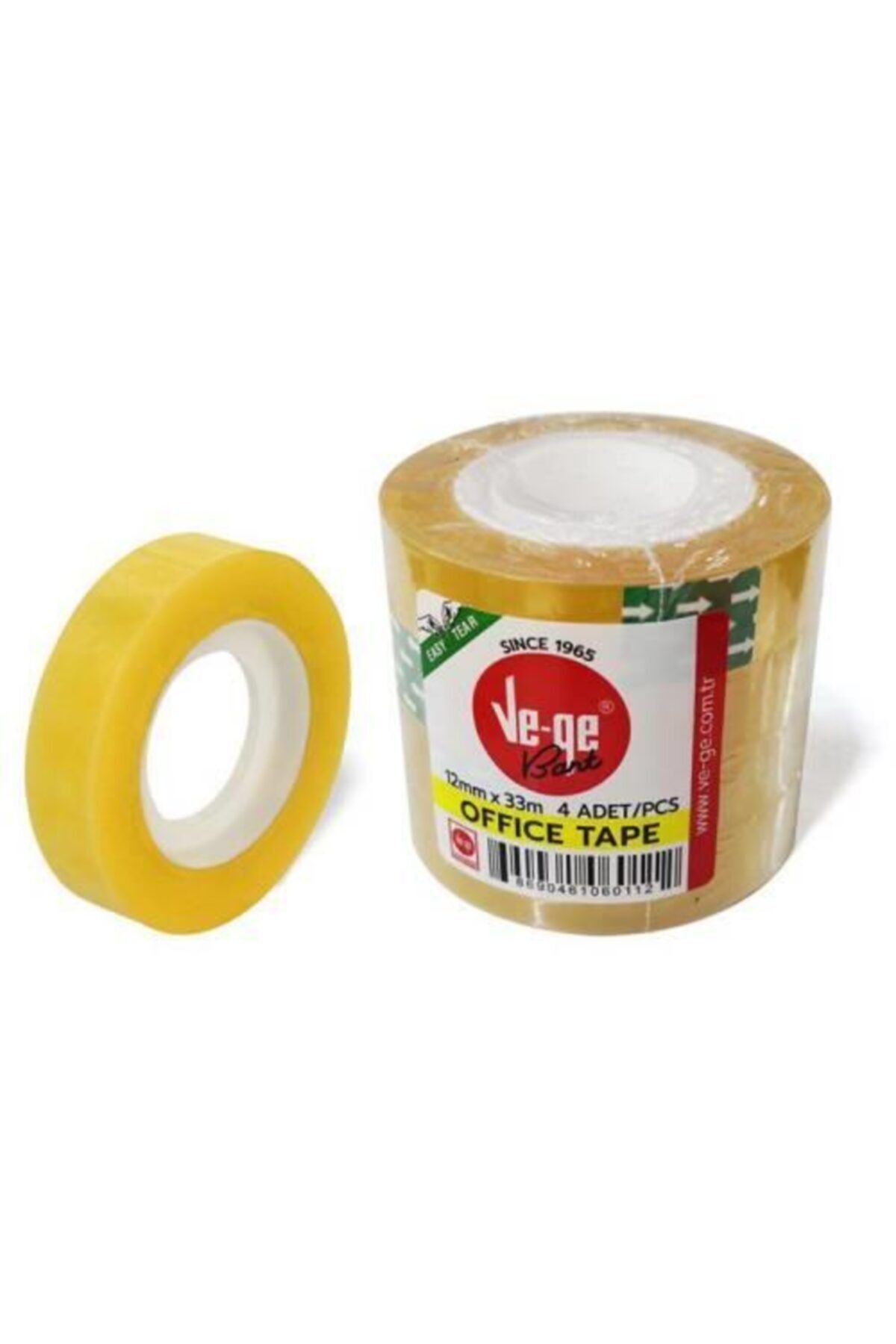 Vege 12x33 Office Eto Tape Tower 4 lü