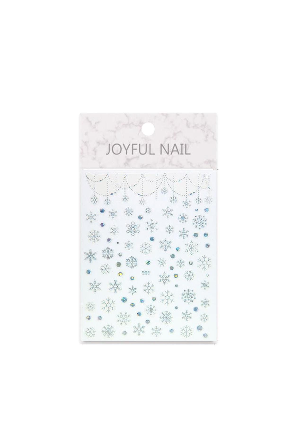 MOZIUR Tırnak Süsleme Etiketi Nail Art Sticker