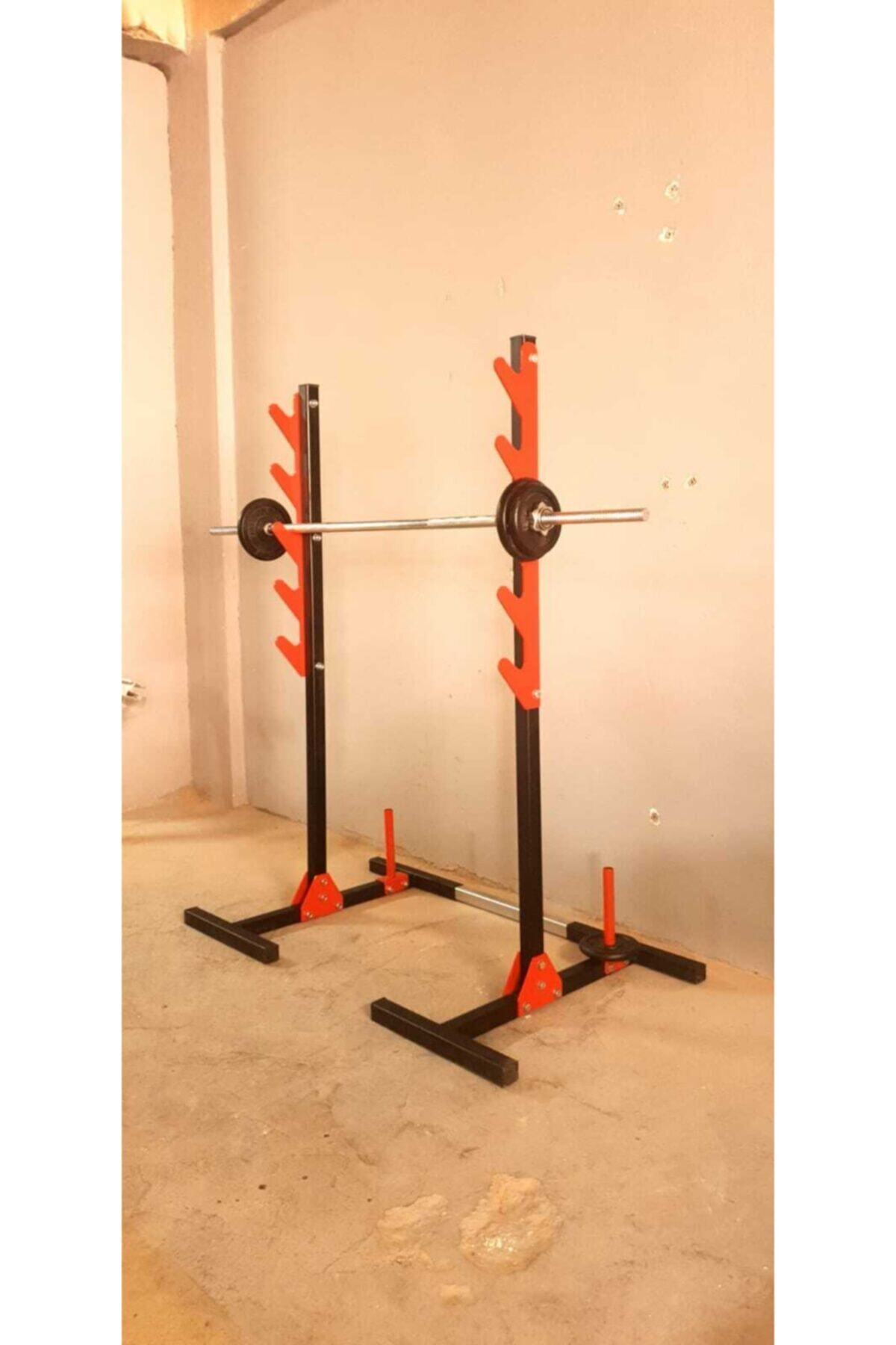 whiteface Whıteface Portatif Squat Bench Press Halter Standı