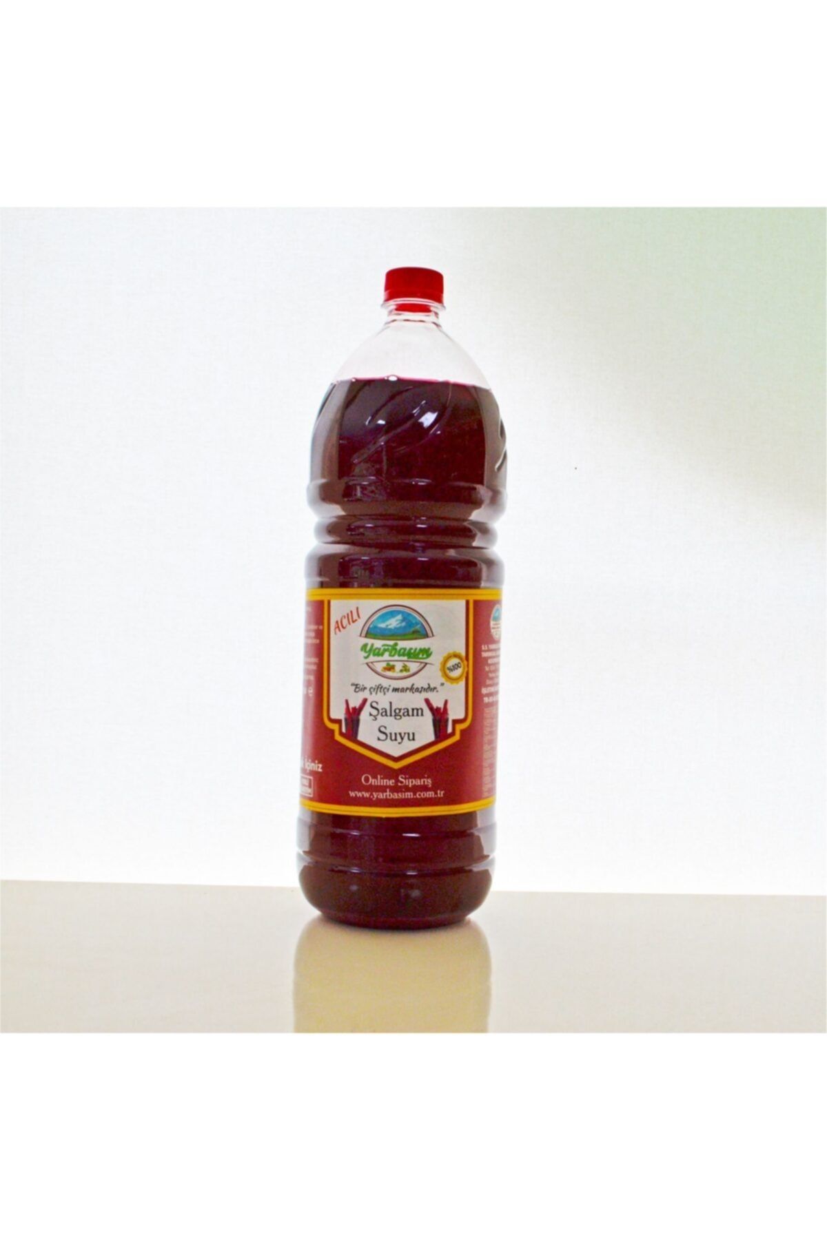 YARBAŞIM Acılı Şalgam Suyu 2lt