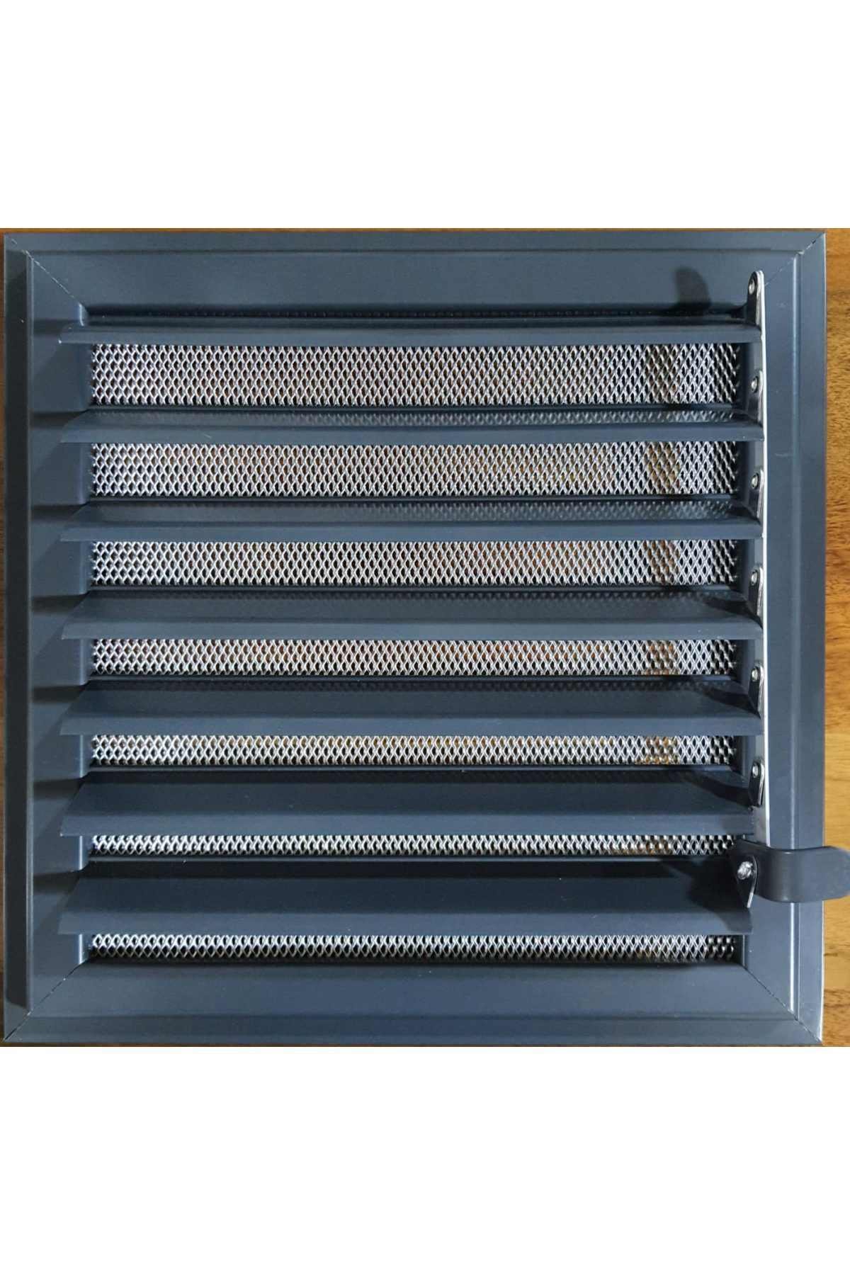 Hiber Alüminyum 50x55 Antrasit Alüminyum Menfez