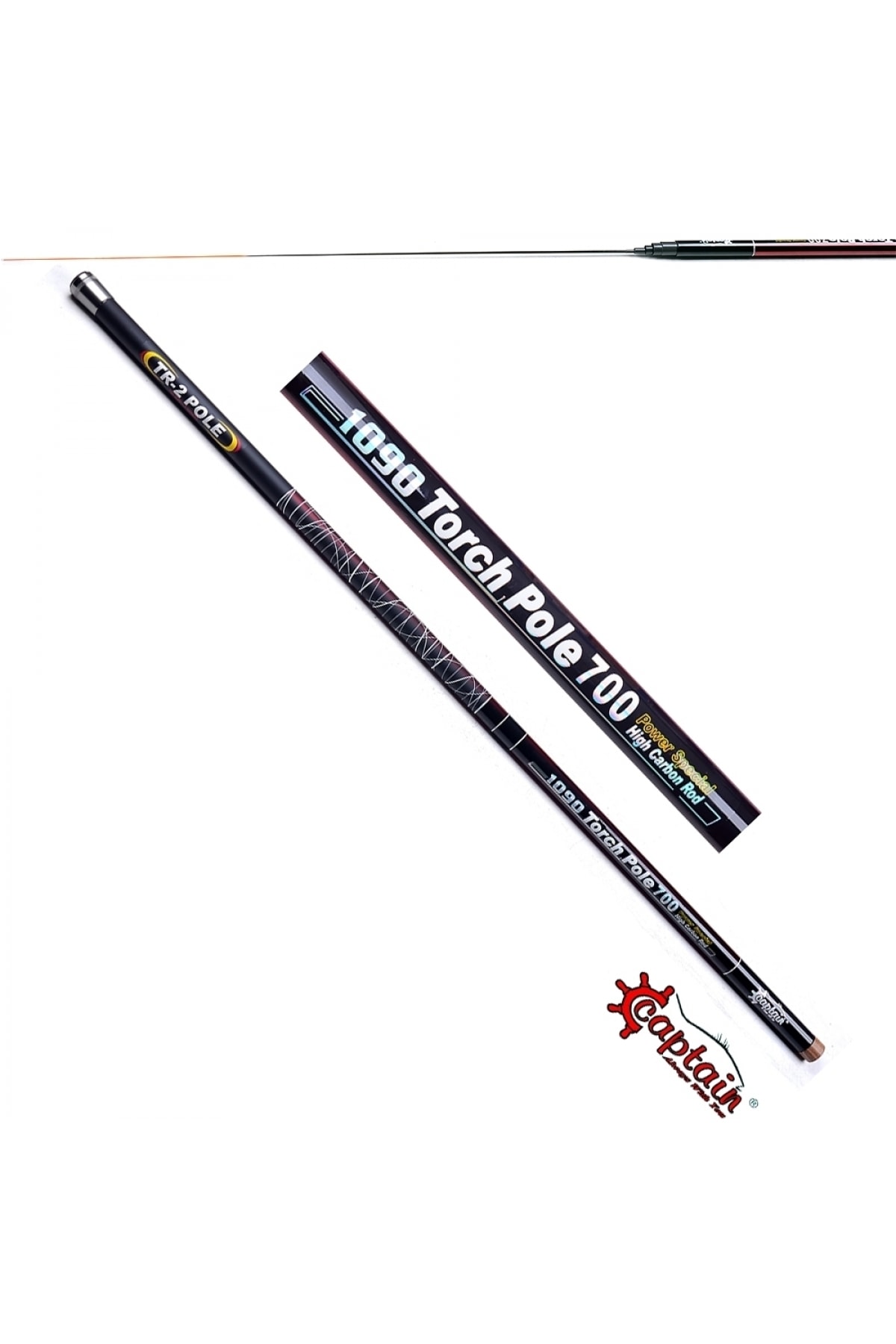 CAPTAIN 1090 Captain Carbon Pole Göl Kamışı 700 Cm
