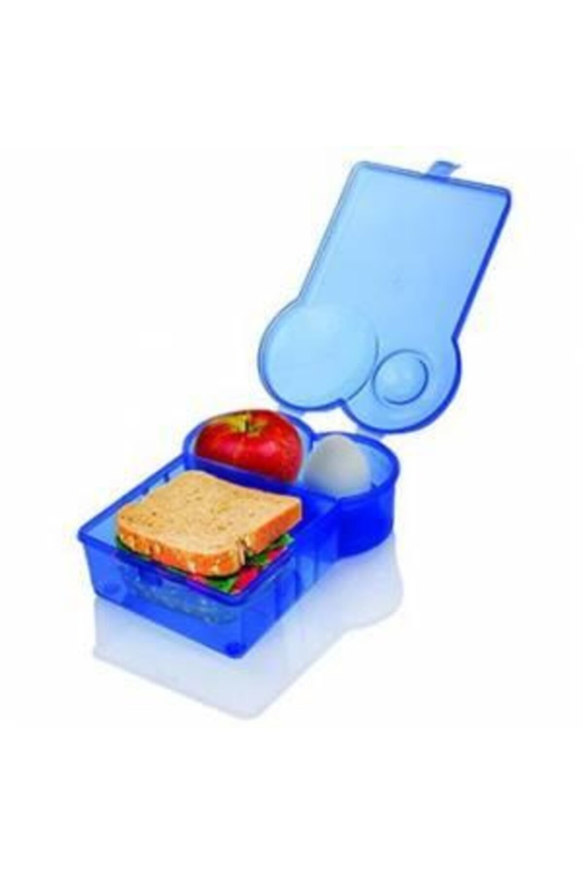 Çokuygunuz Plastik Bölmeli Kapaklı Peynir Zeytin Börek Kek Saklama Kapı Kutu