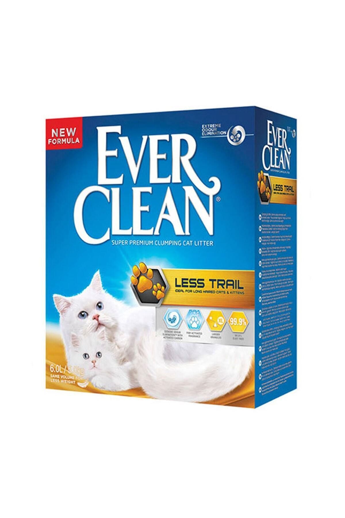 ever clean less trail patilere yapismayan kedi kumu 6 lt fiyati yorumlari trendyol