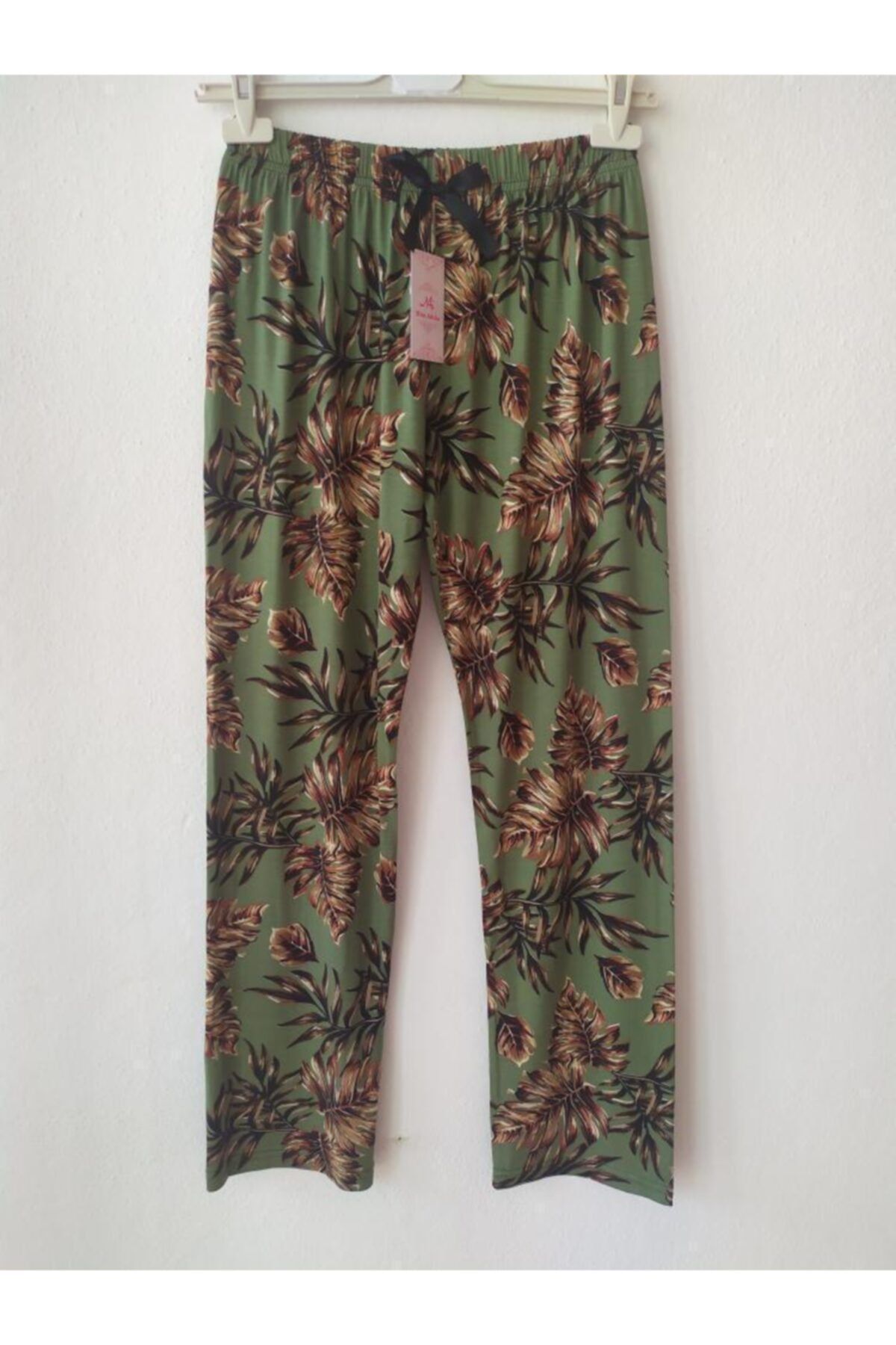 AkelStil Kadın Türlü Likralı Viskon Pijama Altı