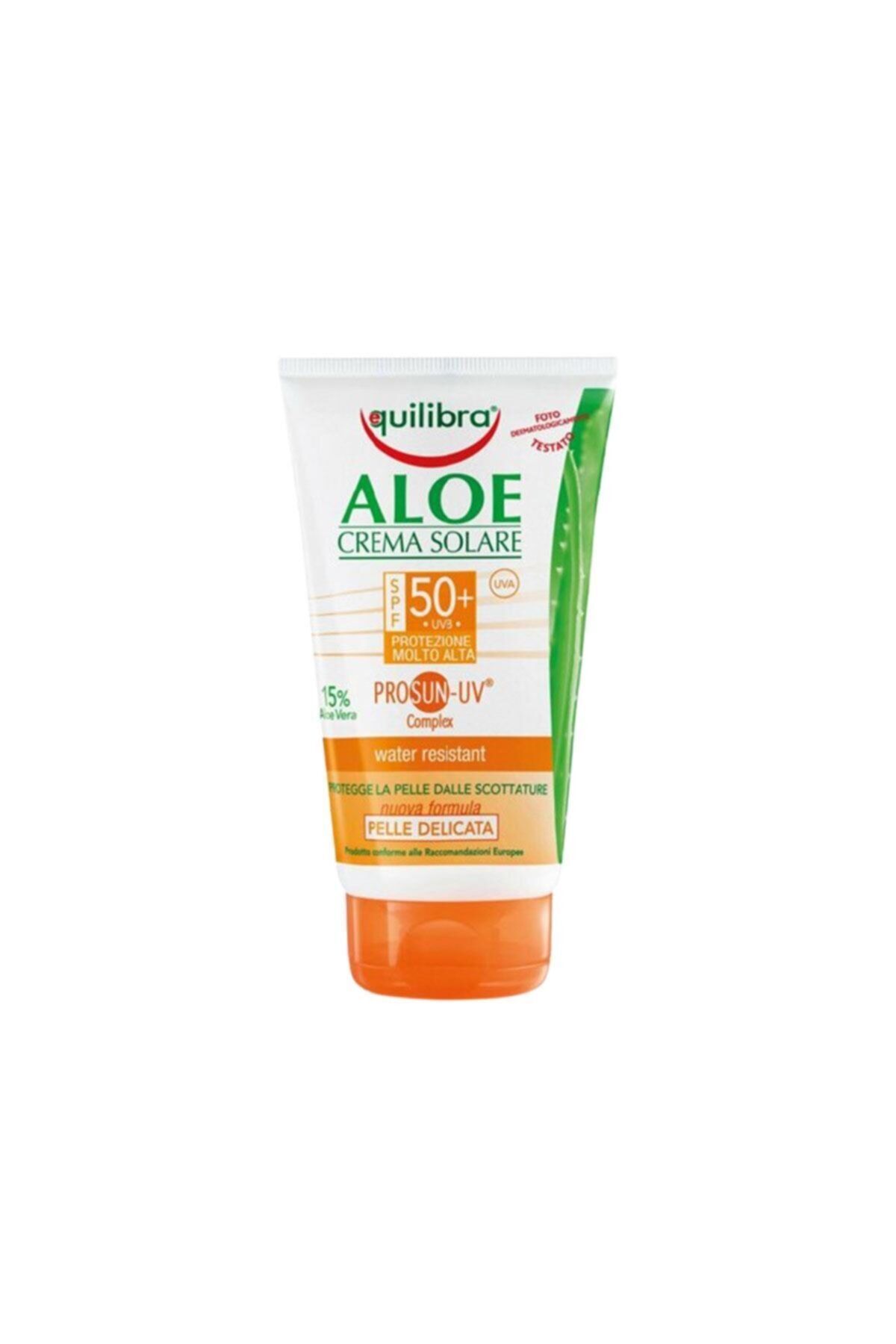 Aloe Spf 50 Cream 150ml