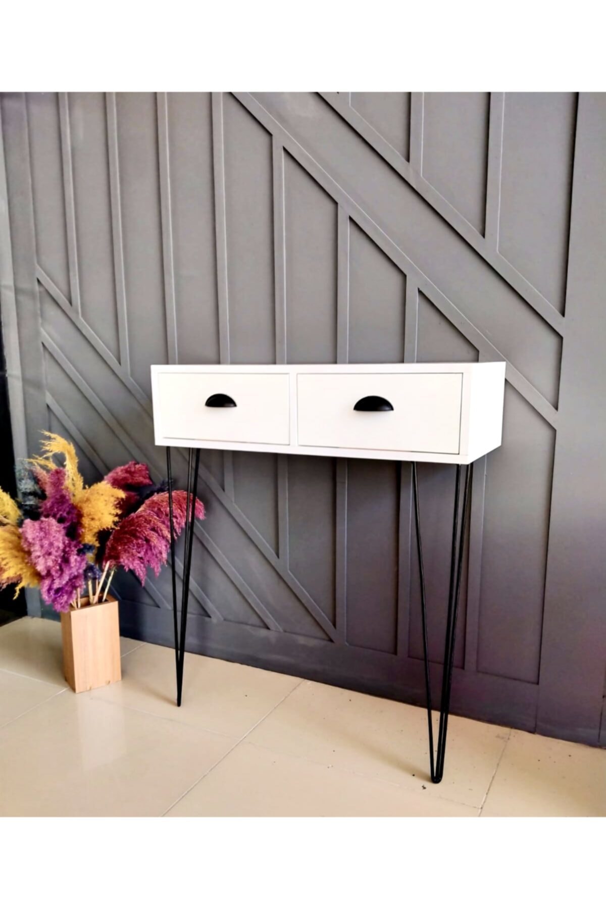 DEKOKAP Ferforje Ayaklı Dresuar