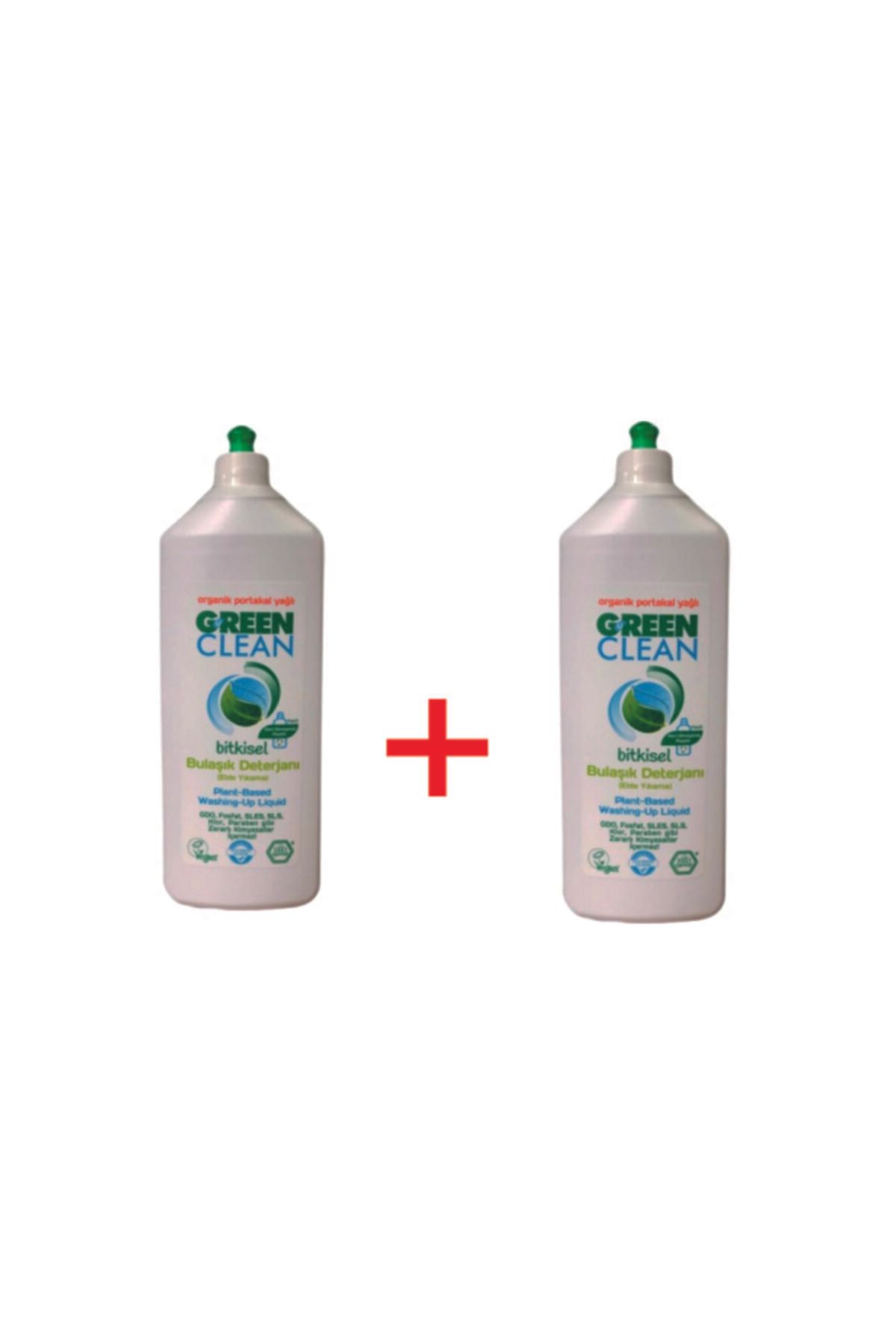 U Green Clean Organik Bulaşık Deterjanı 730 Ml X 2 Adet