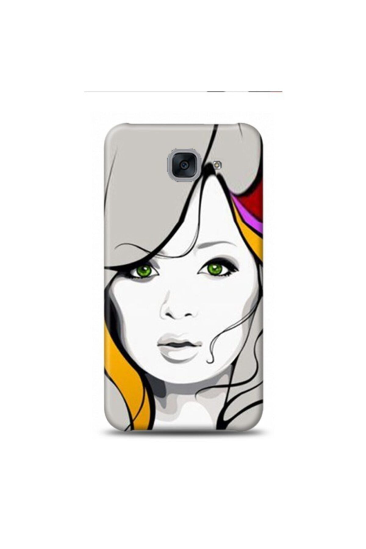 aylakstore samsung galaxy j7 max aslan burcu kadini desenli telefon kilifi fiyati yorumlari trendyol