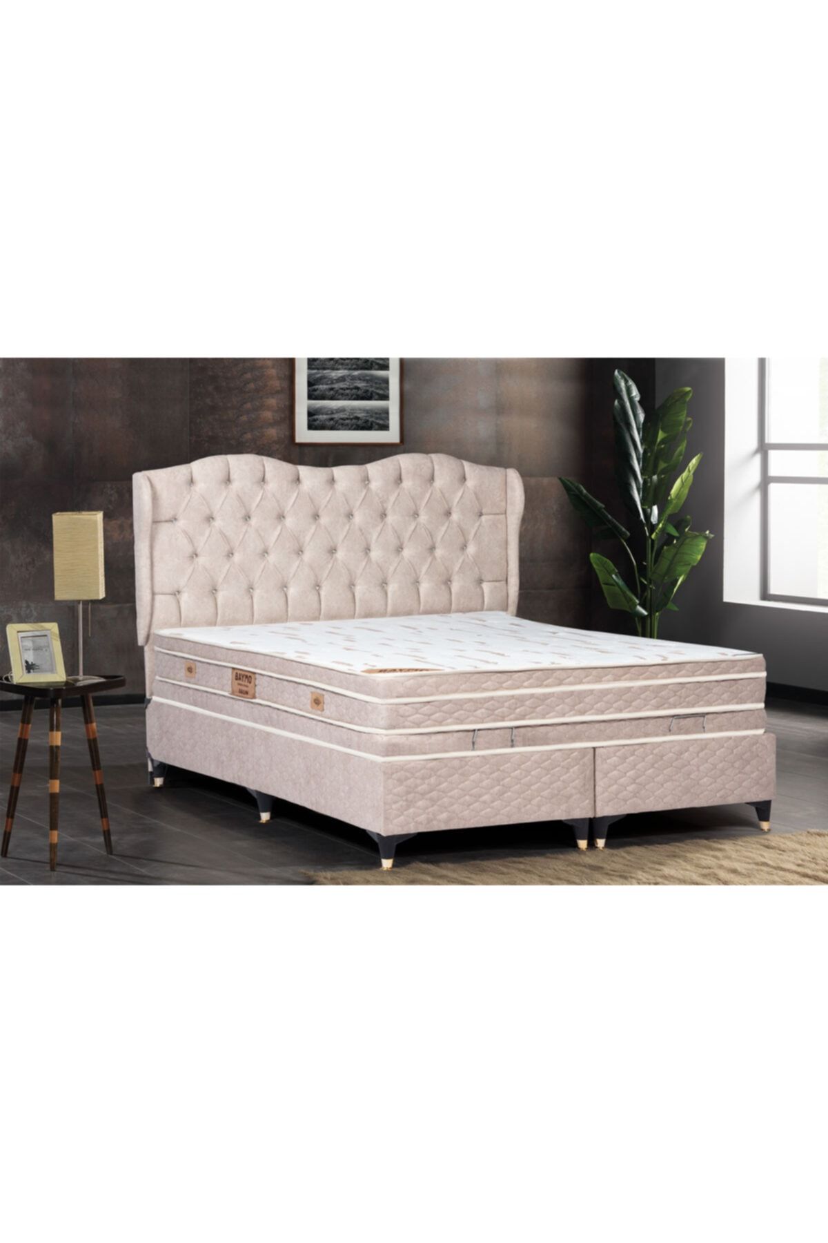 BED BAYMO YATAK Umay Set Çift Kişilik