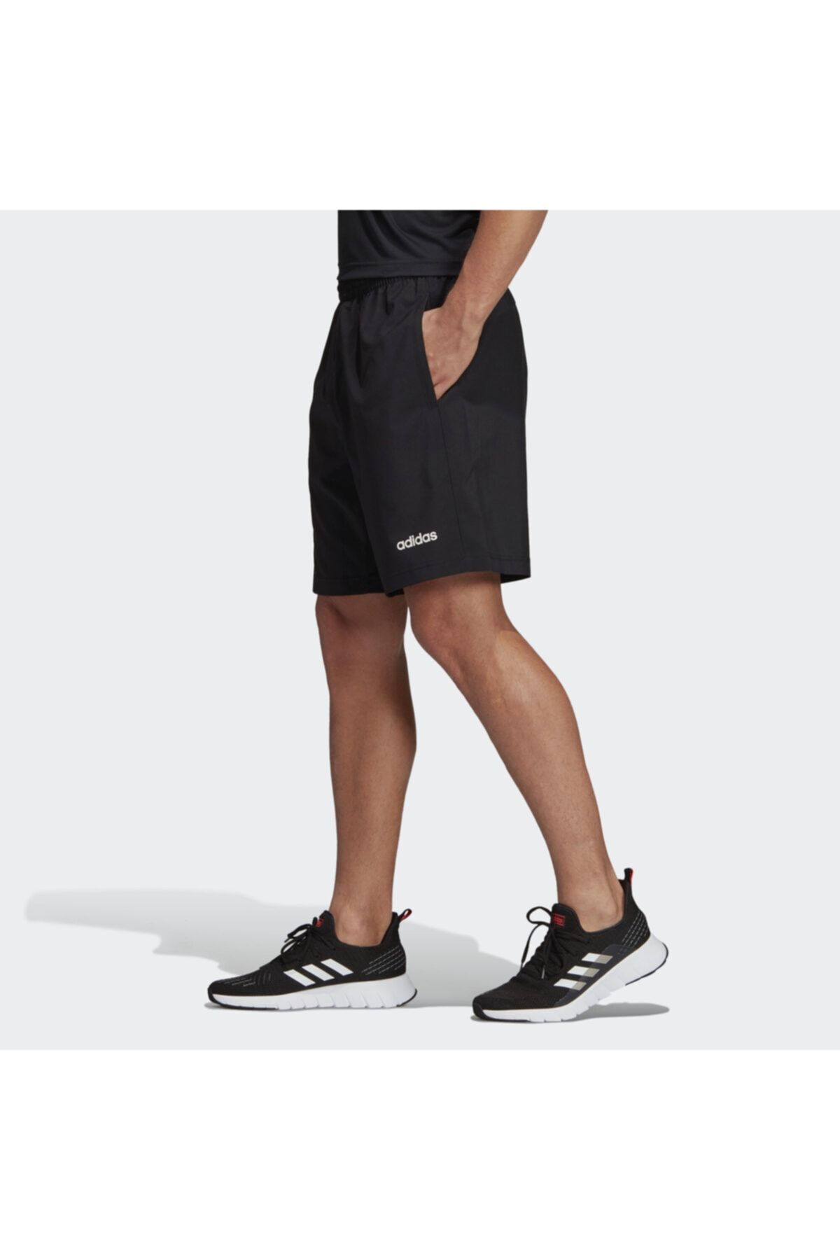adidas D2M COOL SHO WV Black Men s Shorts 100664133 Trendyol