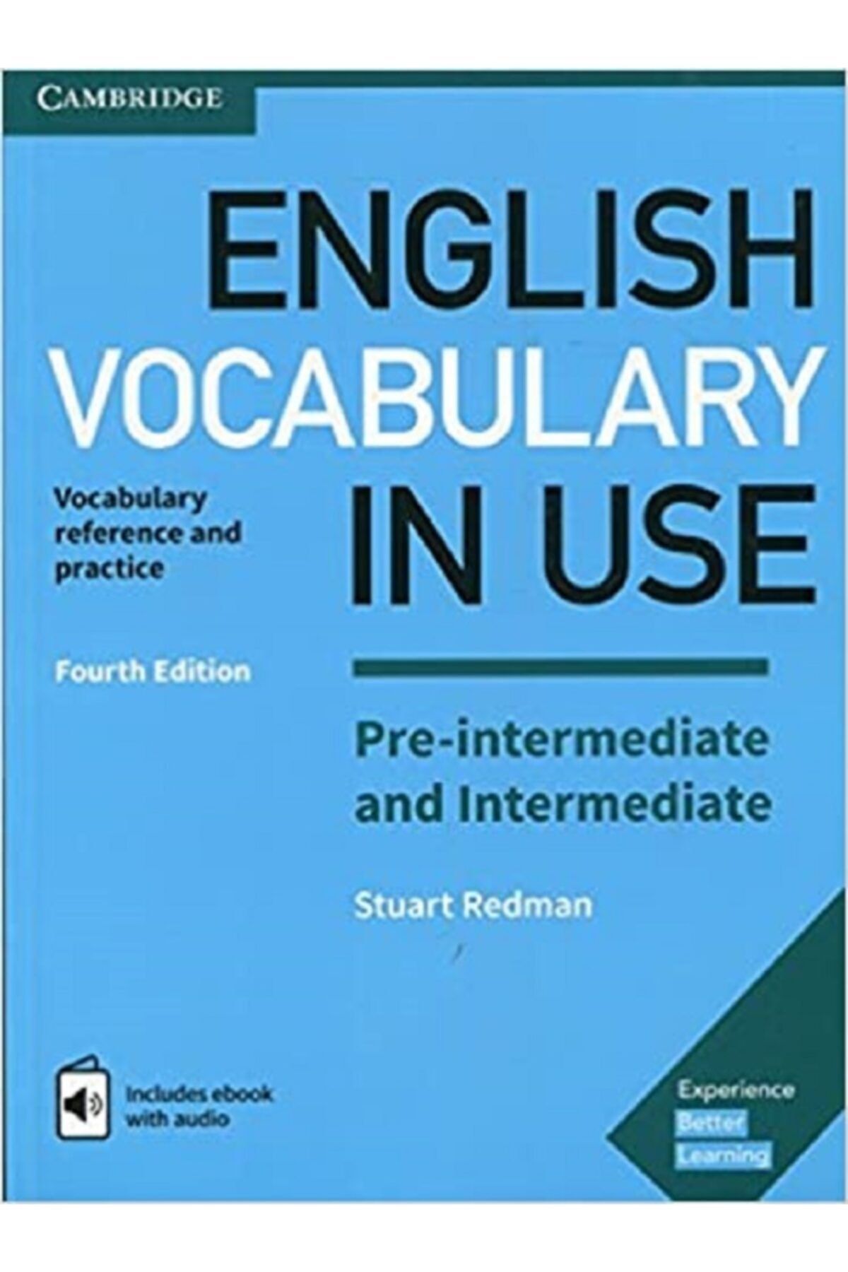 Cambridge University Press English Vocabulary In Use Pre-ıntermediade & Intermediate With Answers And Ebook