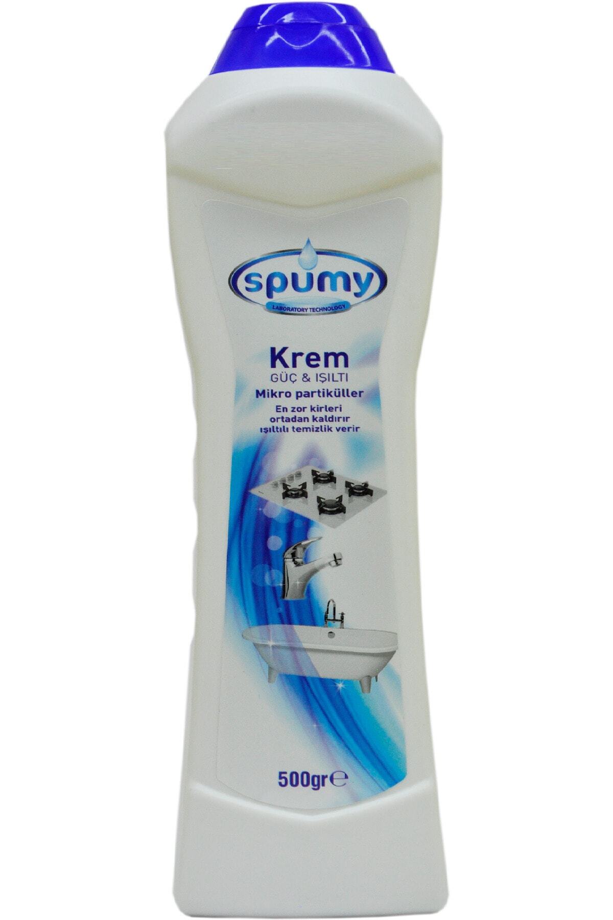 Spumy Mineralli Krem Bulaşık Ovma Maddesi 500 ml