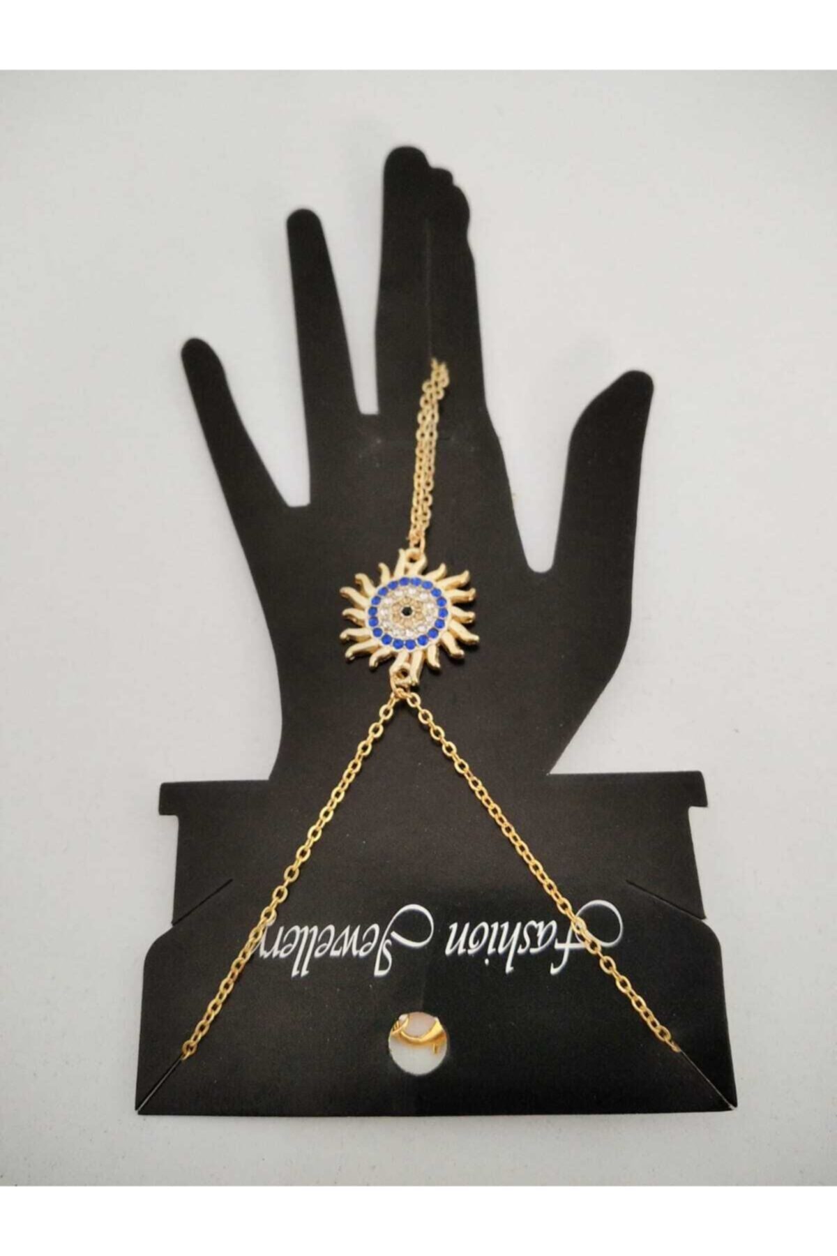 bi dünya saat aksesuar Güneş Model Zirkon Taşlı Şahmeran