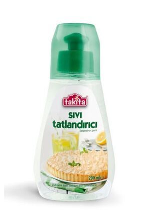 Sıvı Tatlandırıcı 200ml (SUKRALOZ) Image 0
