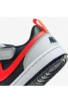 Gri - Siyah Erkek Yürüyüş Ayakkabısı DV5457-003 Nike Court Borough Low Image 7