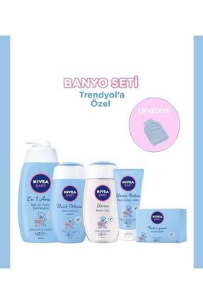Saç Ve Vücut Şampuanı 500 Ml, Sabun 100g, Losyon 200 ml, Pişik Kremi 100 ml, Bebek Yağ 200 ml Image 0