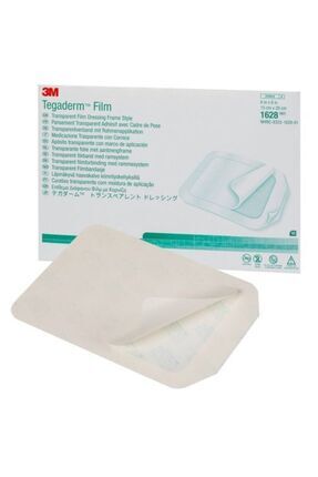 Tegaderm 1628 Su Geçirmez Film Yara Örtüsü 15cmx20cm Şeffaf Pu Dövme Bandı Image 0