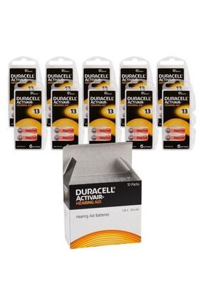 Activair Işitme Cihazı Pili No:13 | 60 Adet Image 0