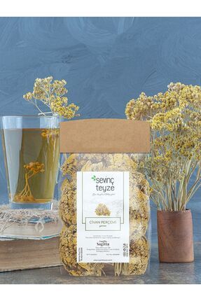 Civan Perçemi,ayvadana,barsam Otu,kandil Çiçeği,merkep Ketesi,achillea Millefolium 30g. Image 0