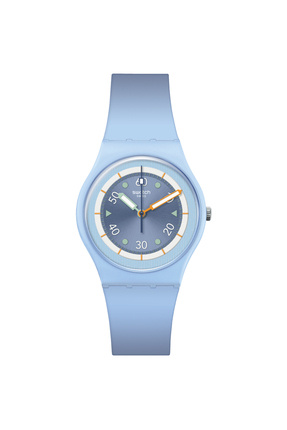 SO31L100 Swatch Frozen Waterfall Unisex Kol Saati Image 0