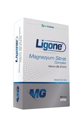 STD Ligone Magnezyum Sitrat Complex 60 Tablet ( TEKLİDİR ) Image 0