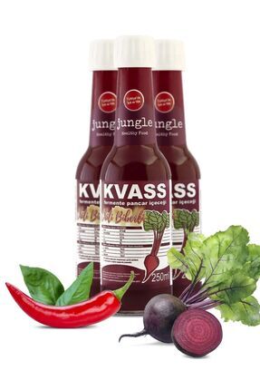 Acılı Pancar Kvass - 3 Adet X 250 Ml. Image 0