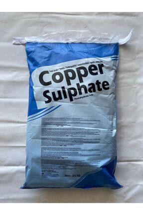 Copper Sulfate 25 Kg Bakır Sülfat Image 0