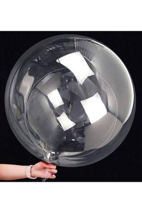 36 Inç Şeffaf Bobo Balon Image 0
