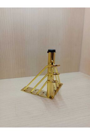 Mespaş Metal Gold Demir Koltuk Kanepe Ayağı 15cm Image 0