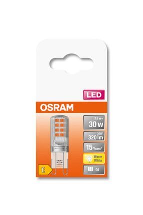 2.6w = 30w Eşdeğer G9 Duylu 2700k Sarı Işık 320 Lümen Led Ampul Image 0