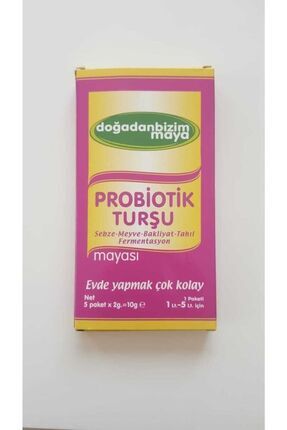 Probiyotik Turşu Mayası ( 1 Kutu ) Image 0