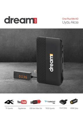 One-plus Mini Hd Uydu Alıcısı Cihazı (hdmı'lı) Tkgs'li Image 0